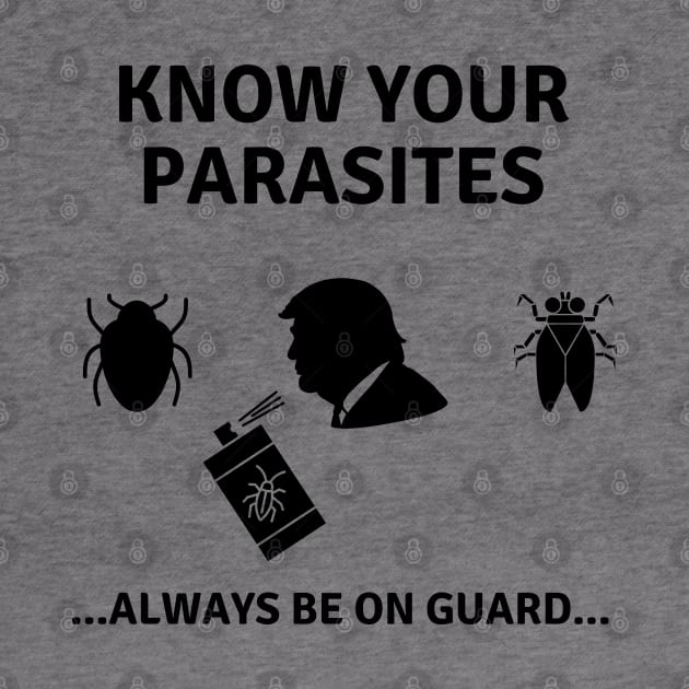know your parasites - Luna Tick - Parasites meme by OrionBlue